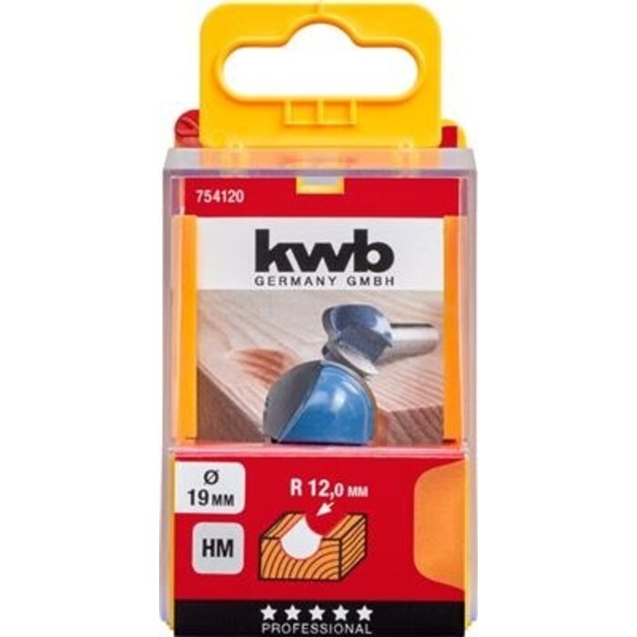 KWB  Uitholfrees 12.7mm HM