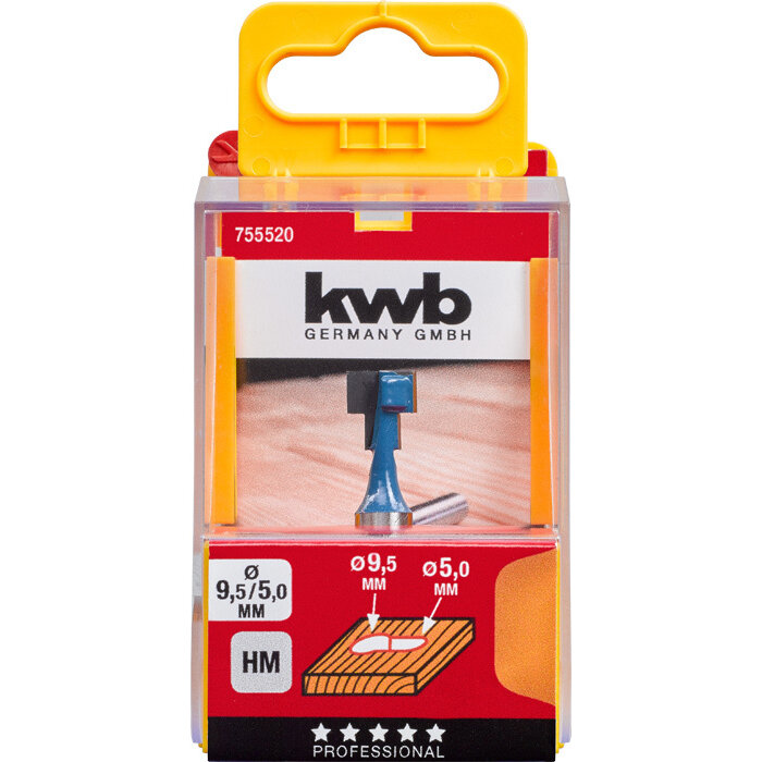 KWB T-Vingerfrees 9,5 mm