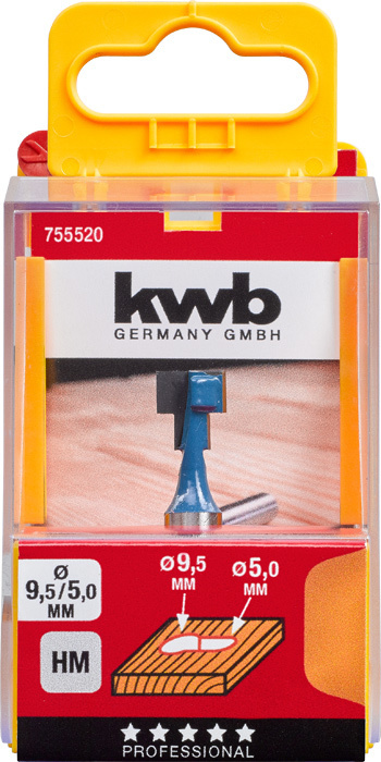 KWB T-Vingerfrees 9,5 mm