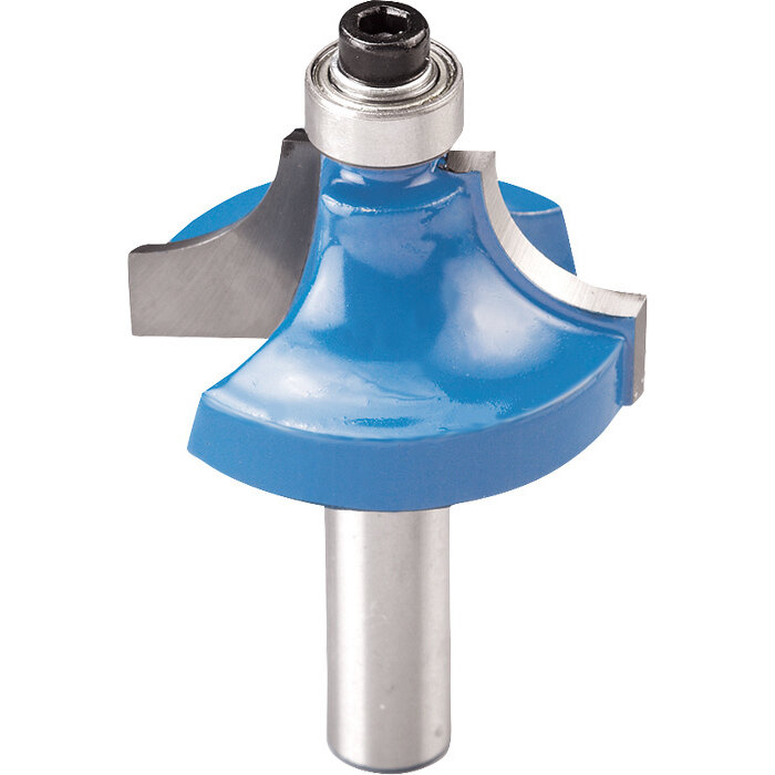 KWB Kwartrondprofielfrees 25,4mm HM