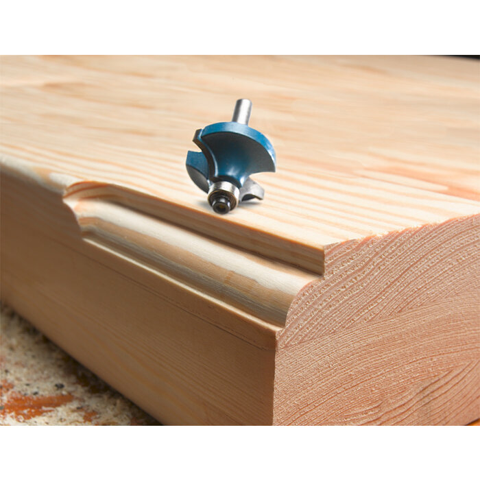 KWB Kwartrondprofielfrees 25,4mm HM