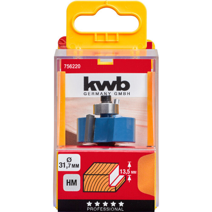 KWB Sponningfrees 31,7mm HM