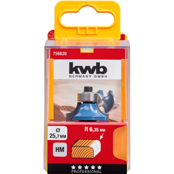 KWB Afrondfrees 32mm HM