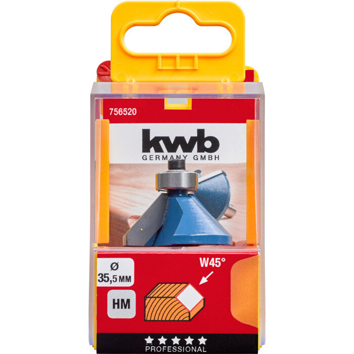 KWB Afkantfrees 35,5mm HM