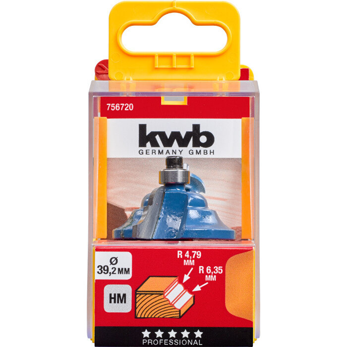 KWB Profielfrees 28,1mm HM