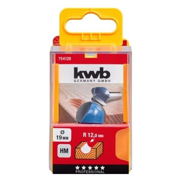 KWB Uitholfrees 19mm HM