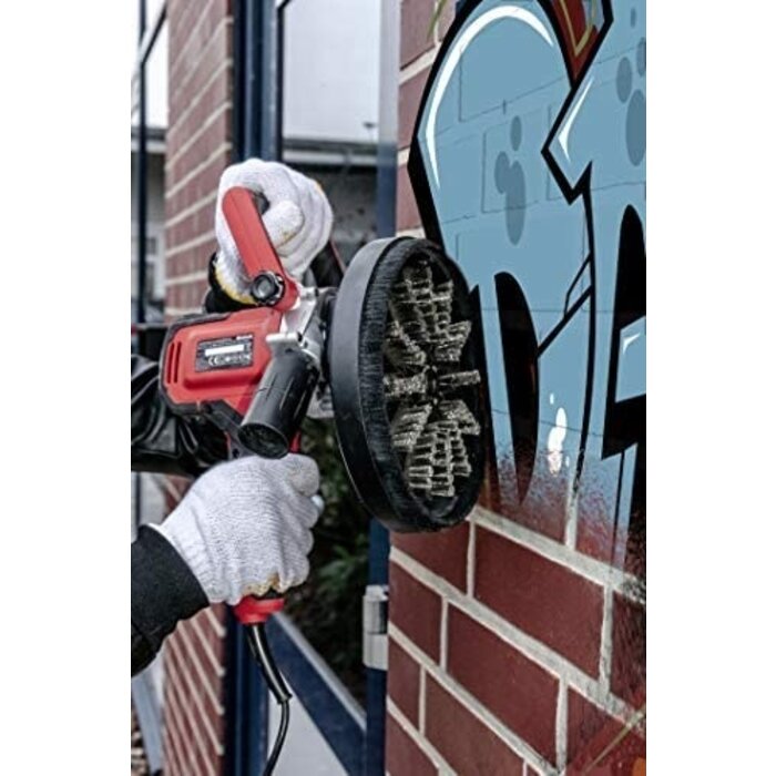 KWB Schuurborstel Ø 180 mm voor wandverwerkingssysteem