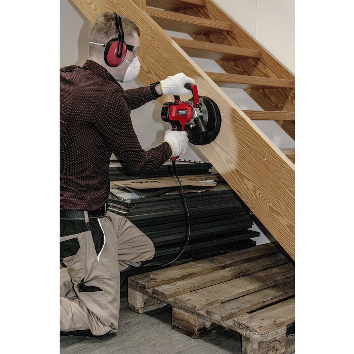 KWB Schuurborstel Ø 180 mm voor wandverwerkingssysteem