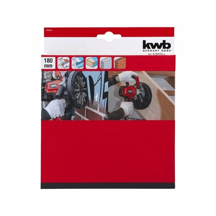 KWB Schuurborstel Ø 180 mm voor wandverwerkingssysteem