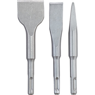 Beitelset SDS 3 delig 140 mm