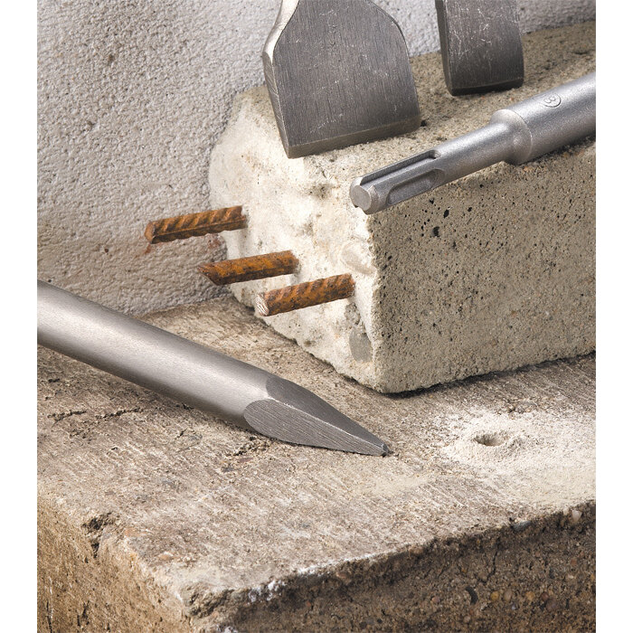 KWB SDS Plus boren en beitel-set 12-delig