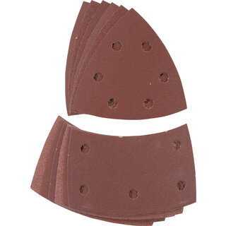 Schuurblad Set 12st. 100 X 62, 93 MM ASSORTI