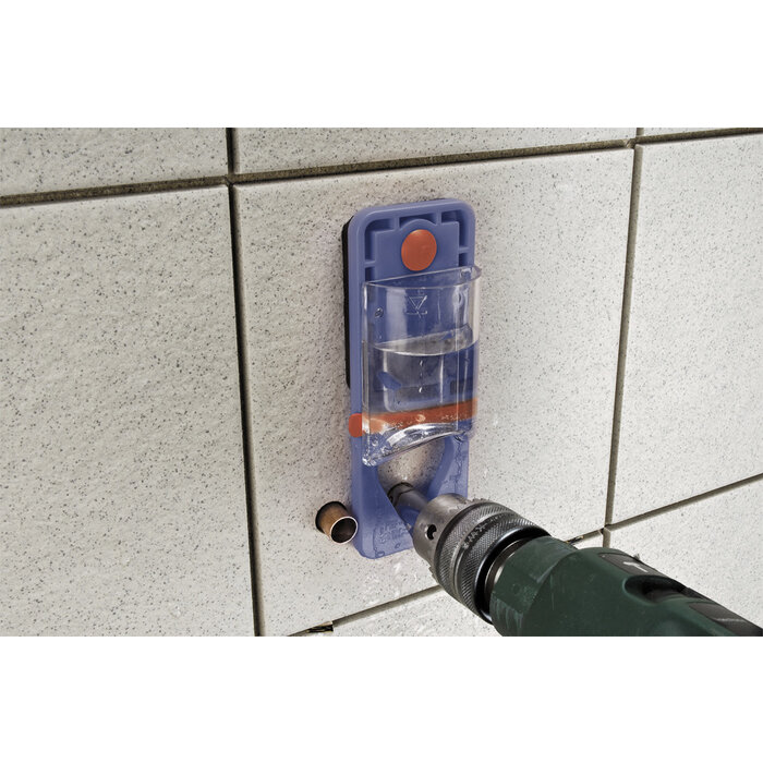 KWB Watersysteem en boorhulp voor Diamant gatenzagen