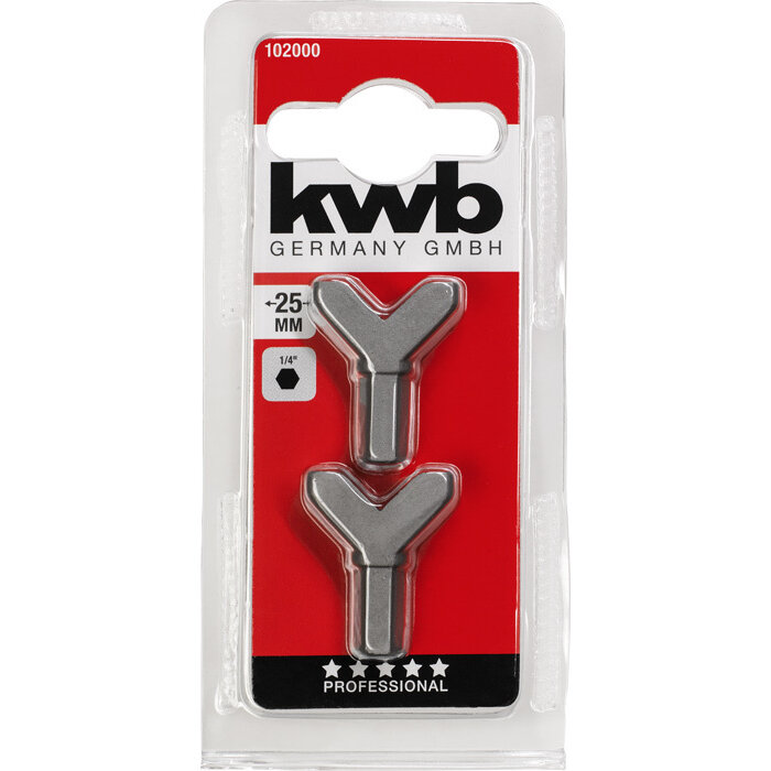 KWB Schroef bit voor schroefhaken en ogen 2 stuks