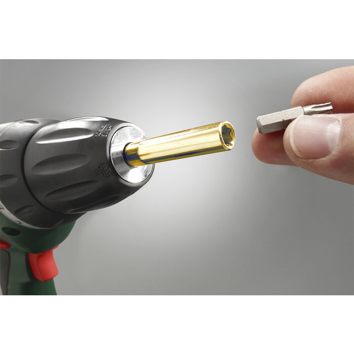 KWB Magnetische bithouder 75 mm BRASS