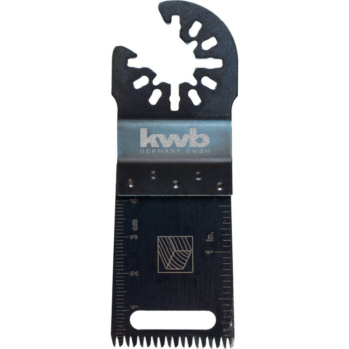 KWB Multitool inval-zaagblad met japan-vertanding CV 34 x 43 mm