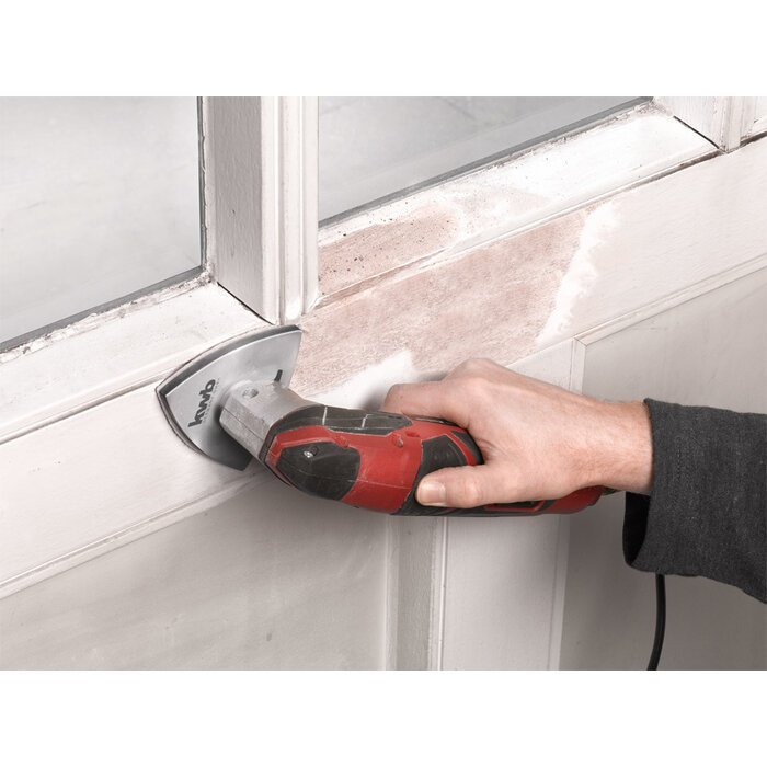 KWB Multitool houderplaat geperforeerd 93 mm