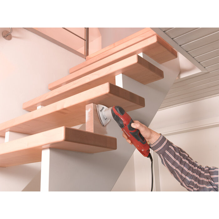 KWB Multitool houderplaat geperforeerd 93 mm