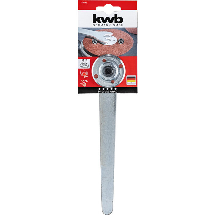 KWB Pensleutel, met spanmoer AGGRESSO-FLEX® M14