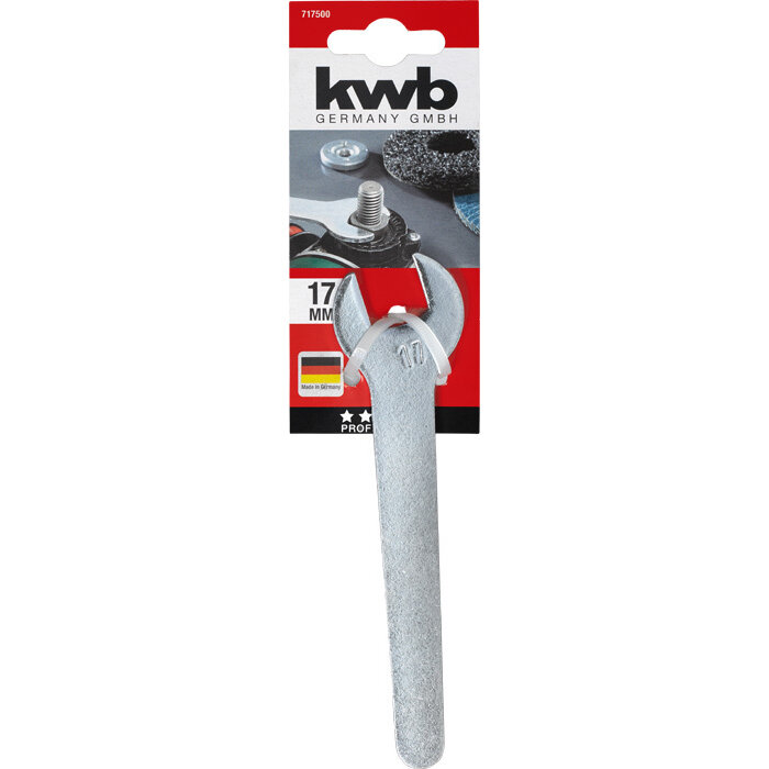 KWB Steeksleutel, plat AGGRESSO-FLEX® 17 mm