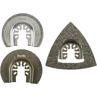 Multitool tegelreparatieset 3-delig