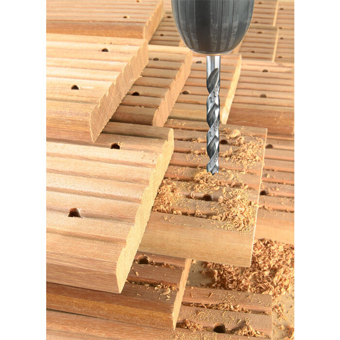 KWB Hardhoutboren set  FCE 5-delig