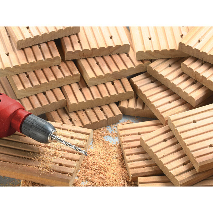 KWB Hardhoutboren set  FCE 5-delig