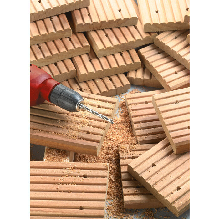 KWB Hardhoutboren set  FCE 5-delig