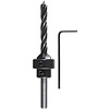 Verzinkboor set 3mm