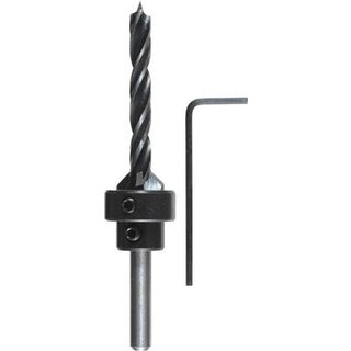 Verzinkboor set 3mm