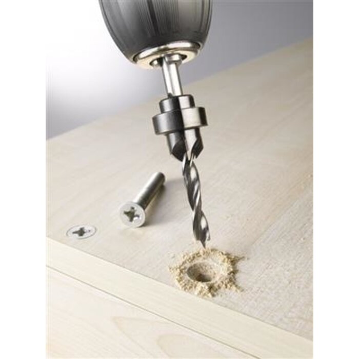 KWB Verzinkboor set 6mm