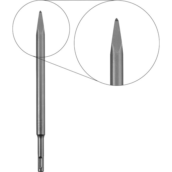 KWB Puntbeitel SDS-Plus 250mm