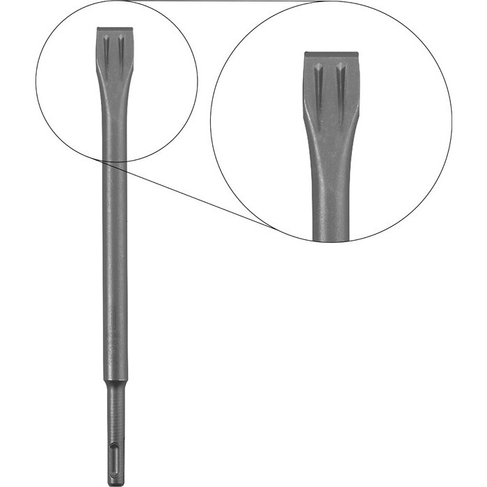 KWB Platte beitel SDS-Plus 20 x 250mm