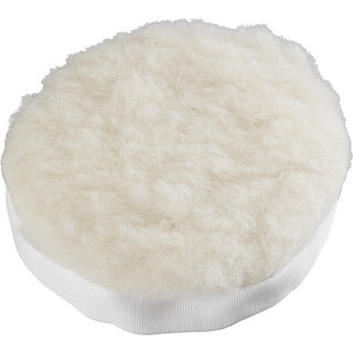 Polijstvacht 135 mm lamswol