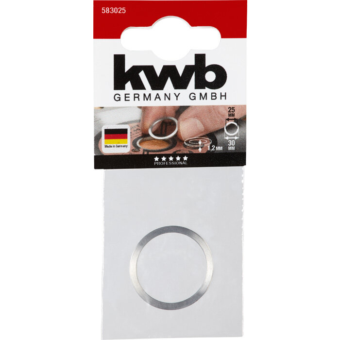 KWB Reduceerring voor cirkelzaagbladen 30-25 mm