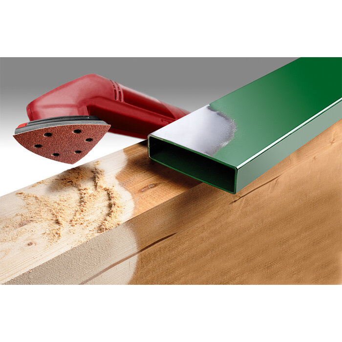 KWB Schuurpapier driehoek 20 stuks assorti