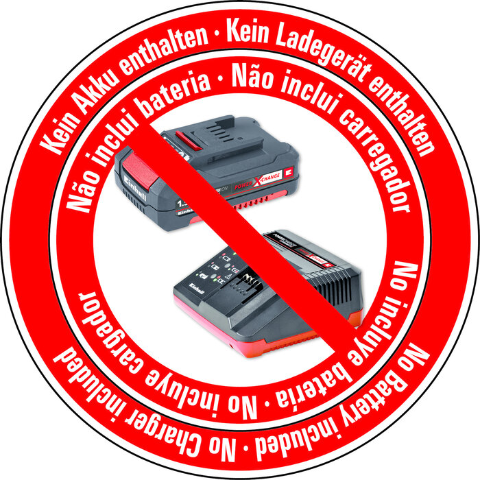 Einhell TE-CD 18/48 Li-i-Solo Accu Klopboor-/ Schroefmachine