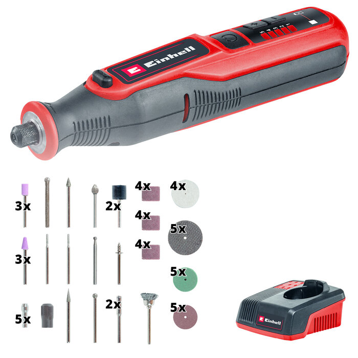 Einhell TE-MT 7,2 Li Accu Roterende Multitool