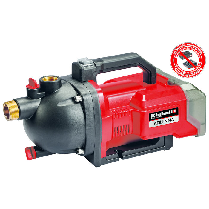 AQUINNA, Accu Tuinpomp SET 36V - 20m1