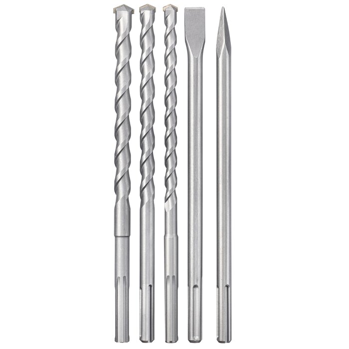 KWB Boor-/Beitelset SDS-MAX 5-delig