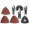 KWB Multitool Accessoireset 17-delig