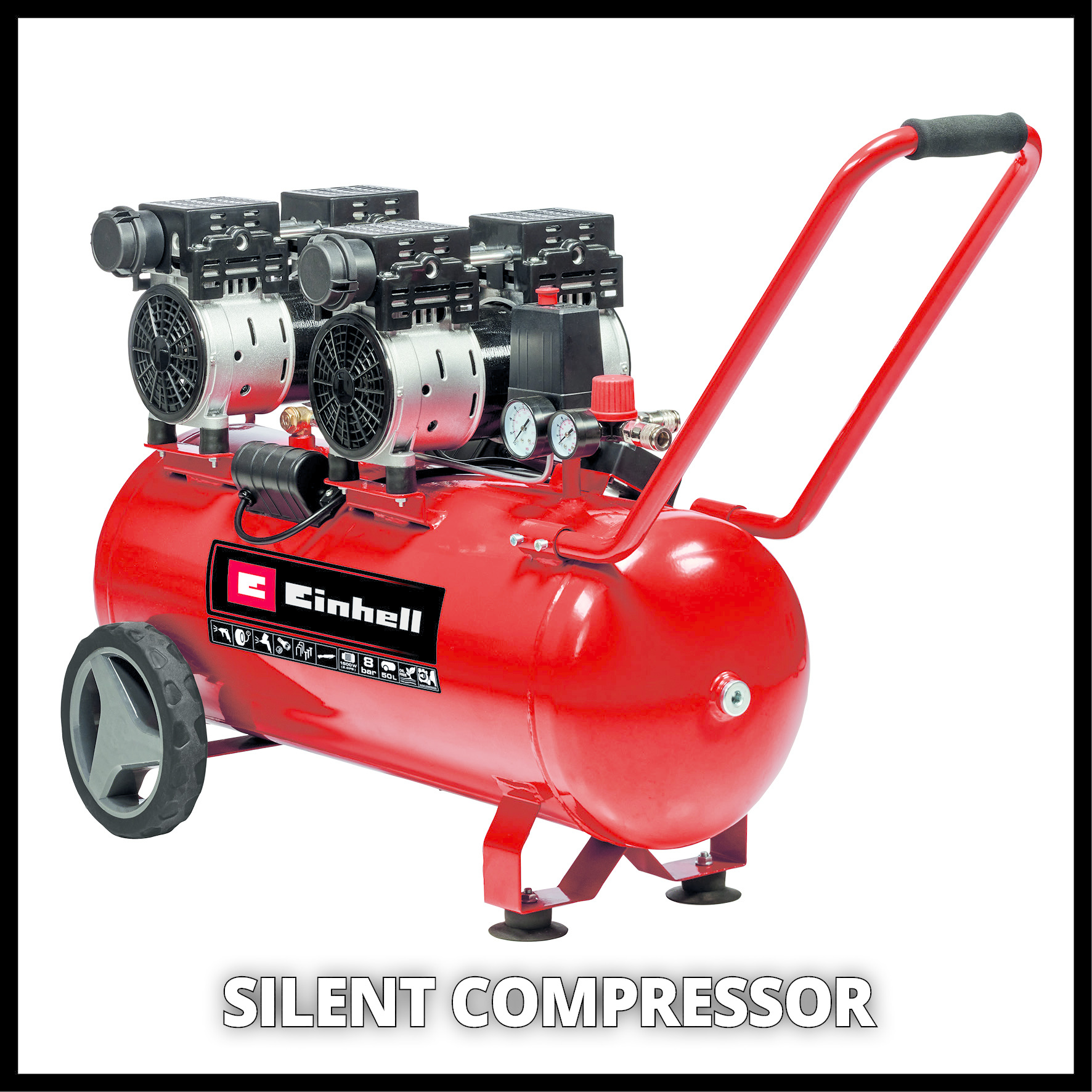 Einhell TE-AC 50 Silent Compressor