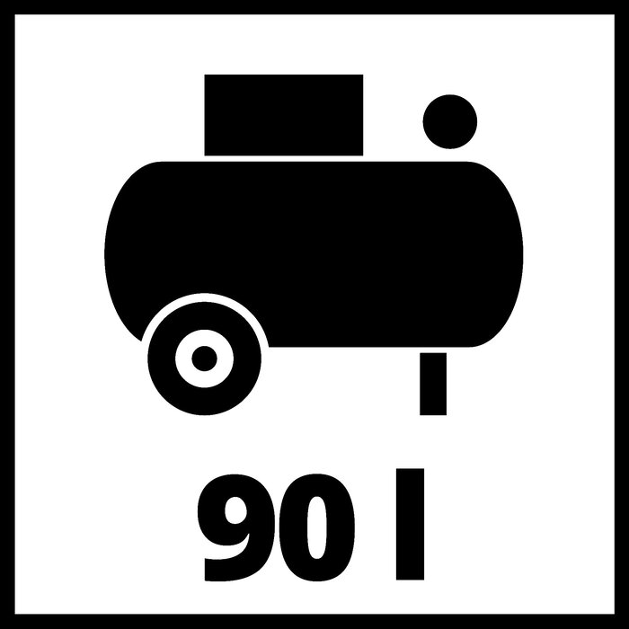 Einhell TE-AC 430/90/10 Compressor