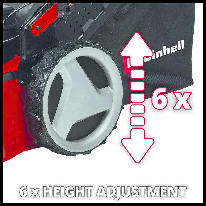 Einhell Benzinemaaier GC-PM 51/3 S HW-E Elektrische Start