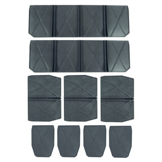 Kunststof Compartimenten Set voor E-case