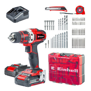 TE-CD 18/40 Li Kit +69 Accessoires