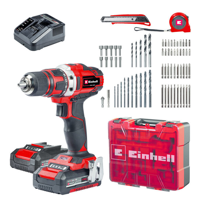 Einhell TE-CD 18/40 Li Kit Accu Boor-/Schroefmachine