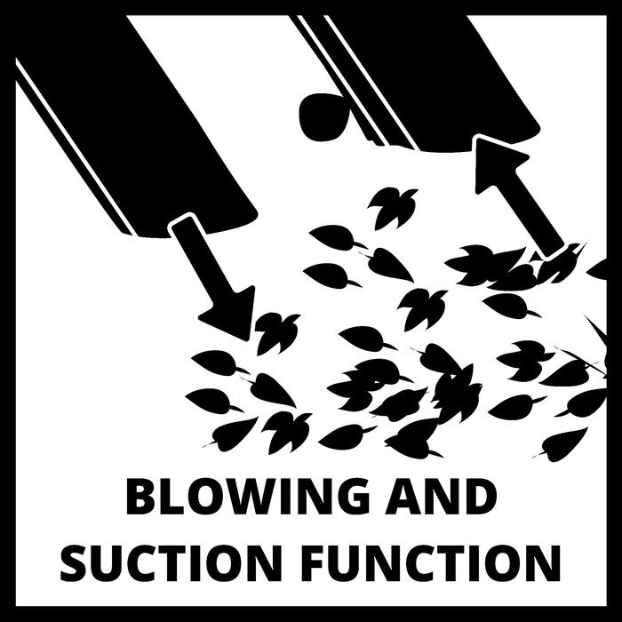 Einhell GC-EL 3024 E Bladblazer