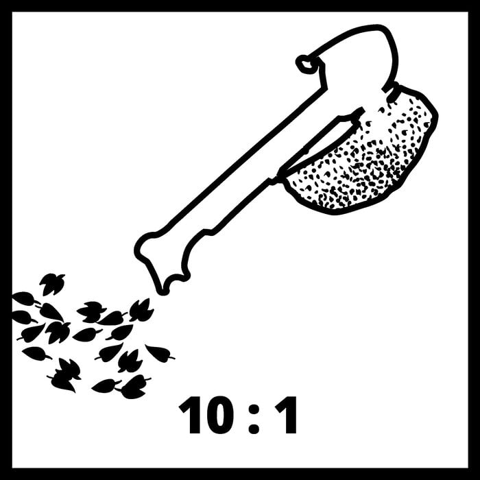 Einhell GC-EL 3024 E Bladblazer