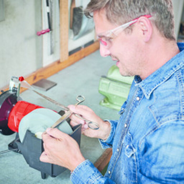 Einhell TC-WD 200/150 Nat/droogslijpmachine